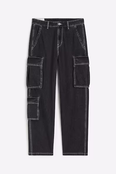 Брюки LOOSE FIT в стиле карго