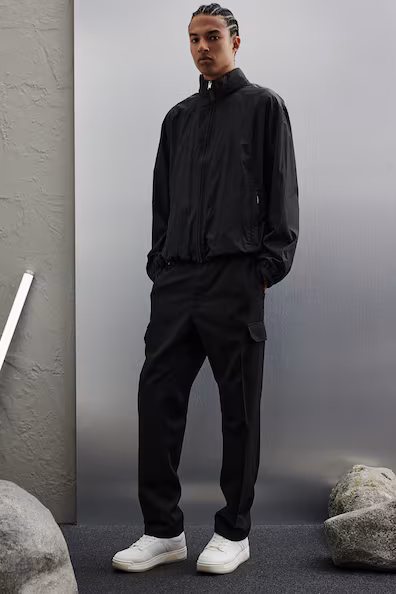 Брюки CARGO REGULAR FIT из мягкого хлопка