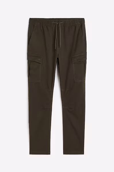 Брюки SKINNY FIT с карманами CARGO