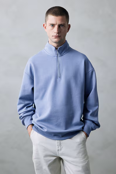 Толстовка THERMOLITE® LOOSE FIT с молнией