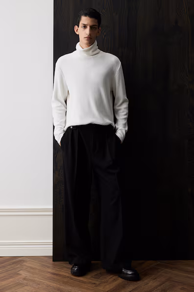 Кофта с высоким воротником REGULAR FIT