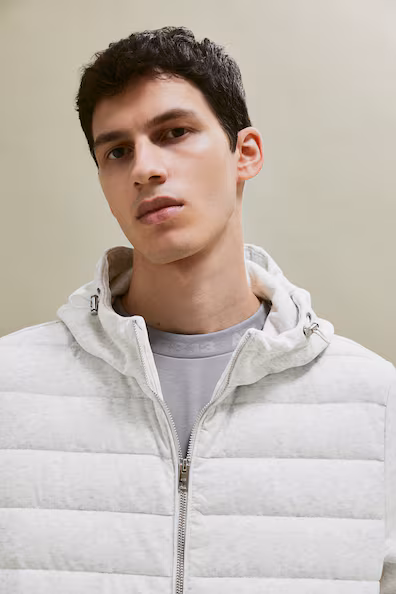 Пальто с капюшоном REGULAR FIT