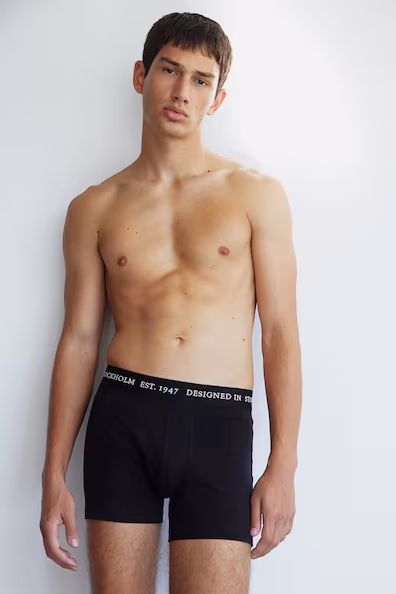 Пакет из 3 средних боксеров LYCRA® XTRA LIFE™