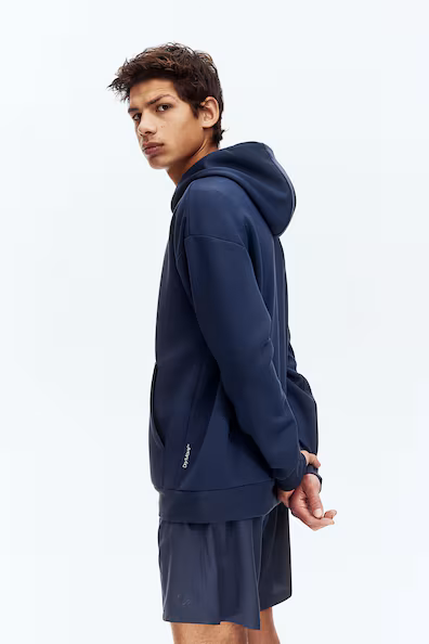 Толстовка для занятий спортом LOOSE FIT из ткани DRYMOVE™