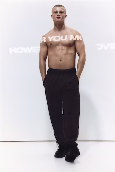 JOGGERS дзямотажы на DRYMOVE™ свободного кроя