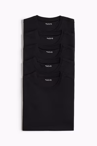 Набор из 5 спортивных свитшотов DRYMOVE™ REGULAR FIT