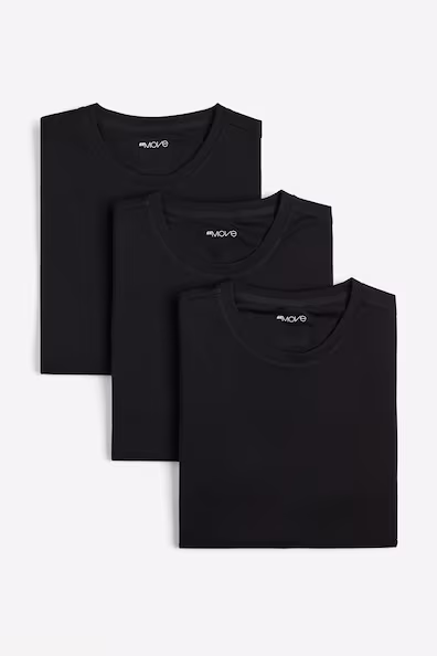 Набор из 3 спортивных свитшотов REGULAR FIT из DRYMOVE™