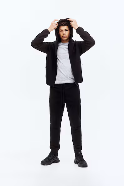 Брюки-джоггеры карго из хлопка DRYMOVE™ REGULAR FIT