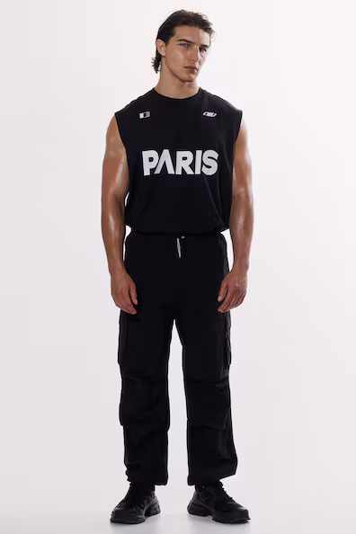 Брюки карго PARACHUTE LOOSE FIT