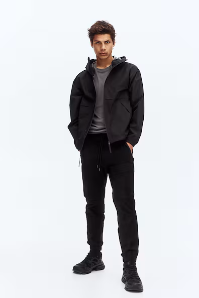 Брюки-джоггеры спортивного покроя REGULAR FIT
