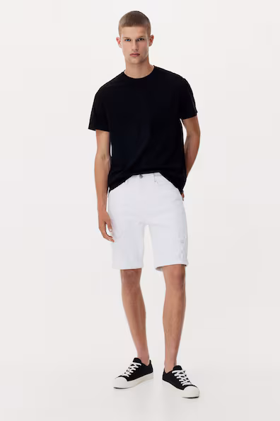 Джинсовые шорты SLIM