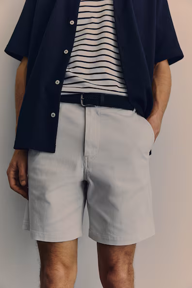 Шорты чино REGULAR FIT