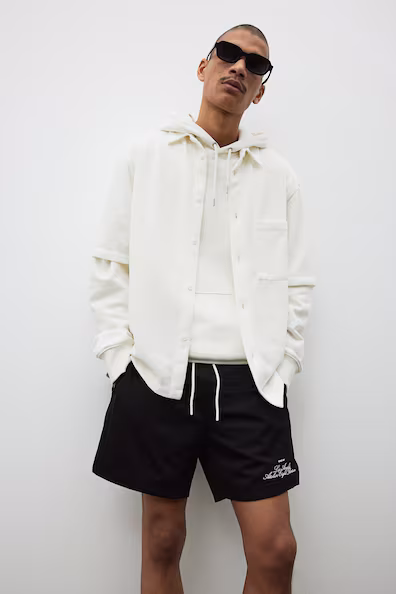 Шорты REGULAR FIT из сетки