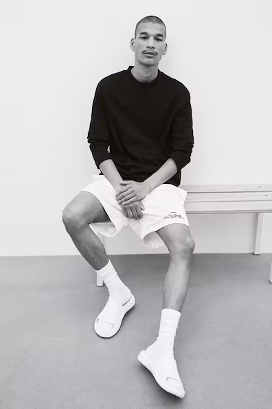 Шорты REGULAR FIT из сетки