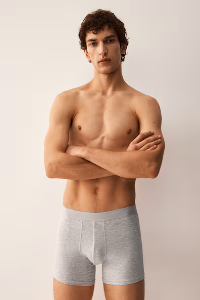 Набор из 5 шортов средней длины LYCRA® XTRA LIFE™