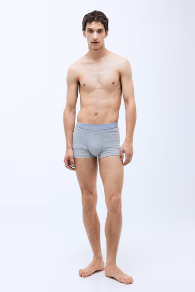 Пачка из 5 коротких боксеров LYCRA® XTRA LIFE™