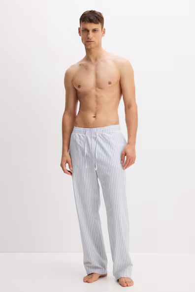 Брюки из поплина RELAXED FIT