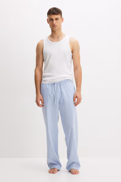 Брюки RELAXED FIT из поплина