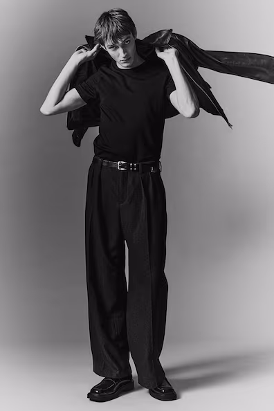 Футболка из хлопка пима SLIM FIT