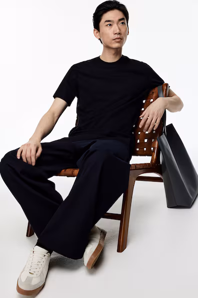 Футболка из хлопка пима SLIM FIT