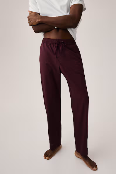 Брюки из поплина в стиле RELAXED FIT