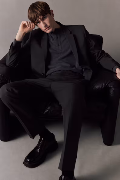 Брюки классического покроя SLIM FIT