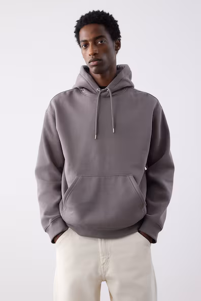 Толстовка с капюшоном LOOSE FIT