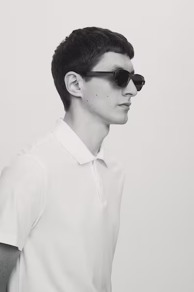 Поло из люоселла SLIM FIT