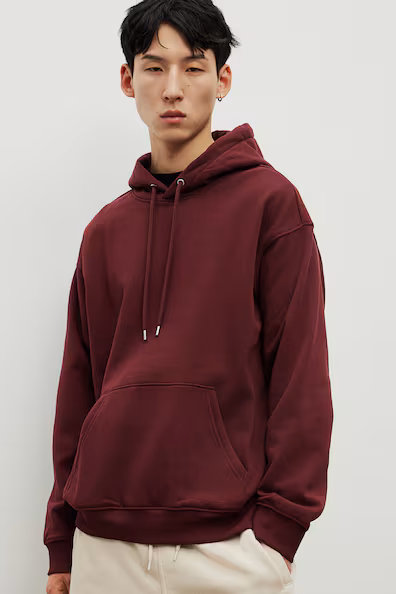 Толстовка с капюшоном LOOSE FIT