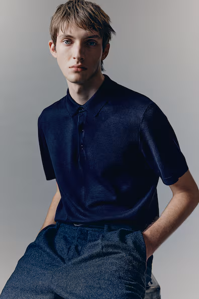 Поло SLIM FIT