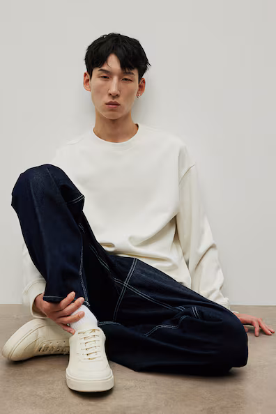 Свитшот LOOSE FIT