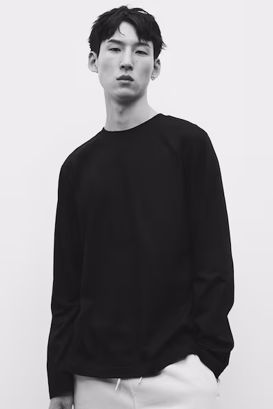 Свитер из джерси REGULAR FIT