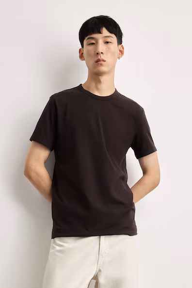 Футболка из хлопка SLIM FIT