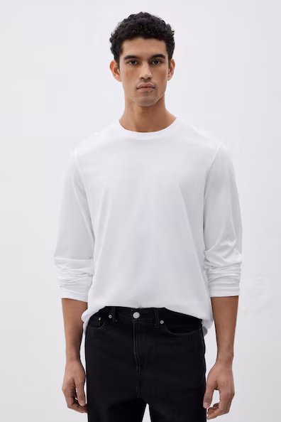 Свитер с круглым вырезом REGULAR FIT