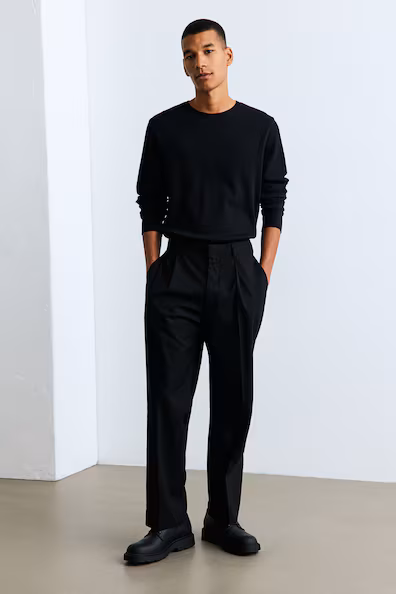 Кофта из трикотажного жаккарда SLIM FIT