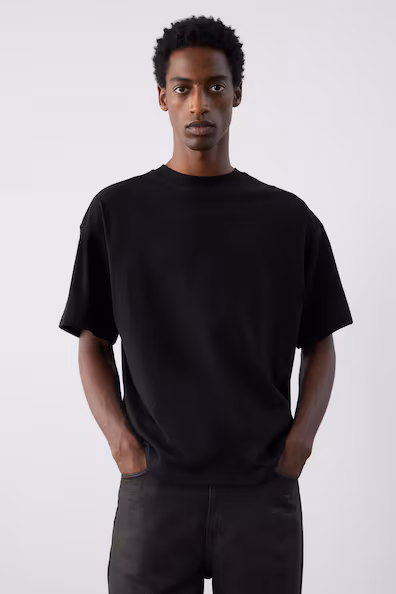 Футболка свободного кроя OVERSIZED FIT