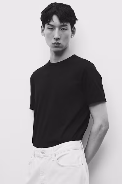 Футболка из хлопка SLIM FIT