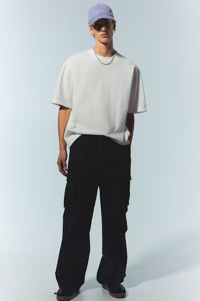 Футболка из хлопка OVERSIZED FIT