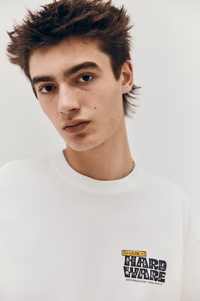 Футболка LOOSE FIT с принтом