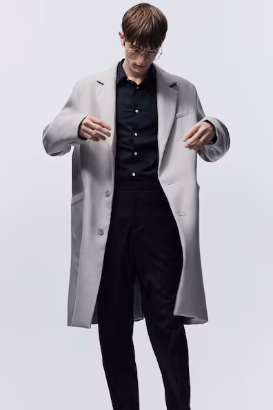 Рубашка SLIM FIT с легким глажением