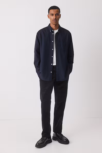 Рубашка REGULAR FIT OXFORD