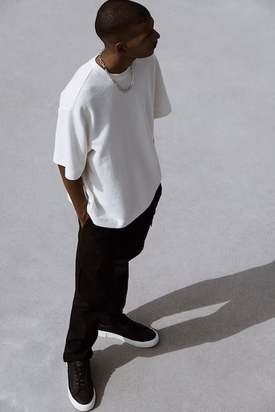 Футболка OVERSIZED FIT из хлопка