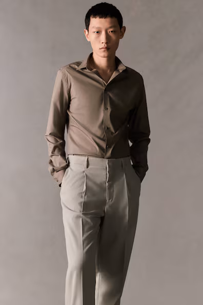 Рубашка EASY-IRON SLIM FIT