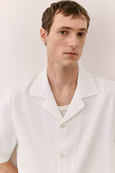 Рубашка из ангора REGULAR FIT