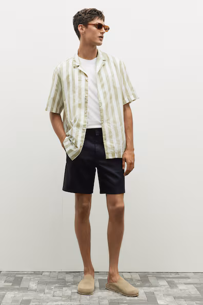 Рубашка с принтом RESORT REGULAR FIT