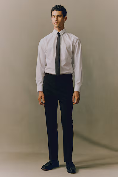 Брюки SLIM FIT костюмные