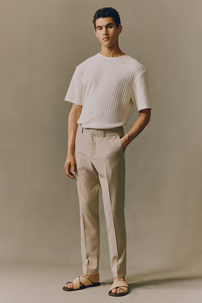 Брюки строгого кроя SLIM FIT