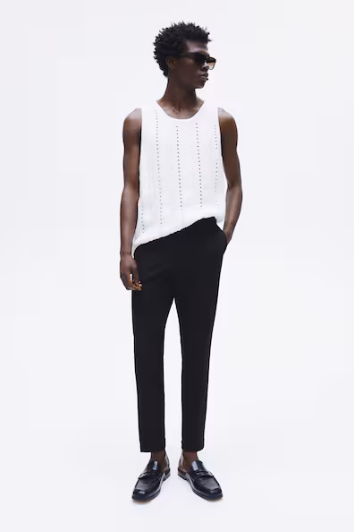 Брюки классического покроя SLIM FIT