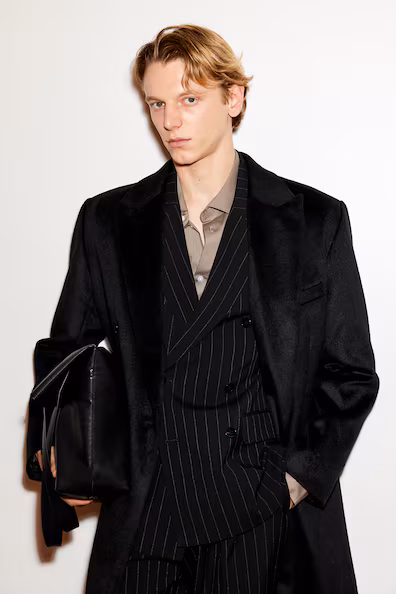 Пальто с застёжкой REGULAR FIT