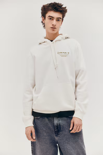 Толстовка с капюшоном REGULAR FIT